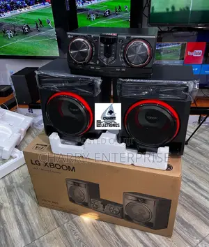 LG XBOOM Cl65 Mini Hi-Fi System 950W Bass Blast