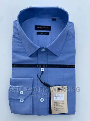 Plain Official Shirt| Mashati Ya Kiume