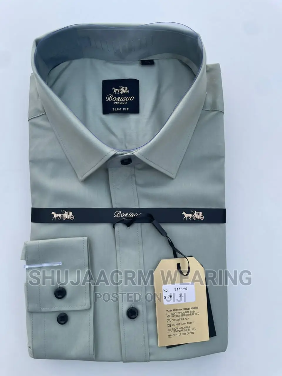 Plain Official Shirt| Mashati Ya Kiume