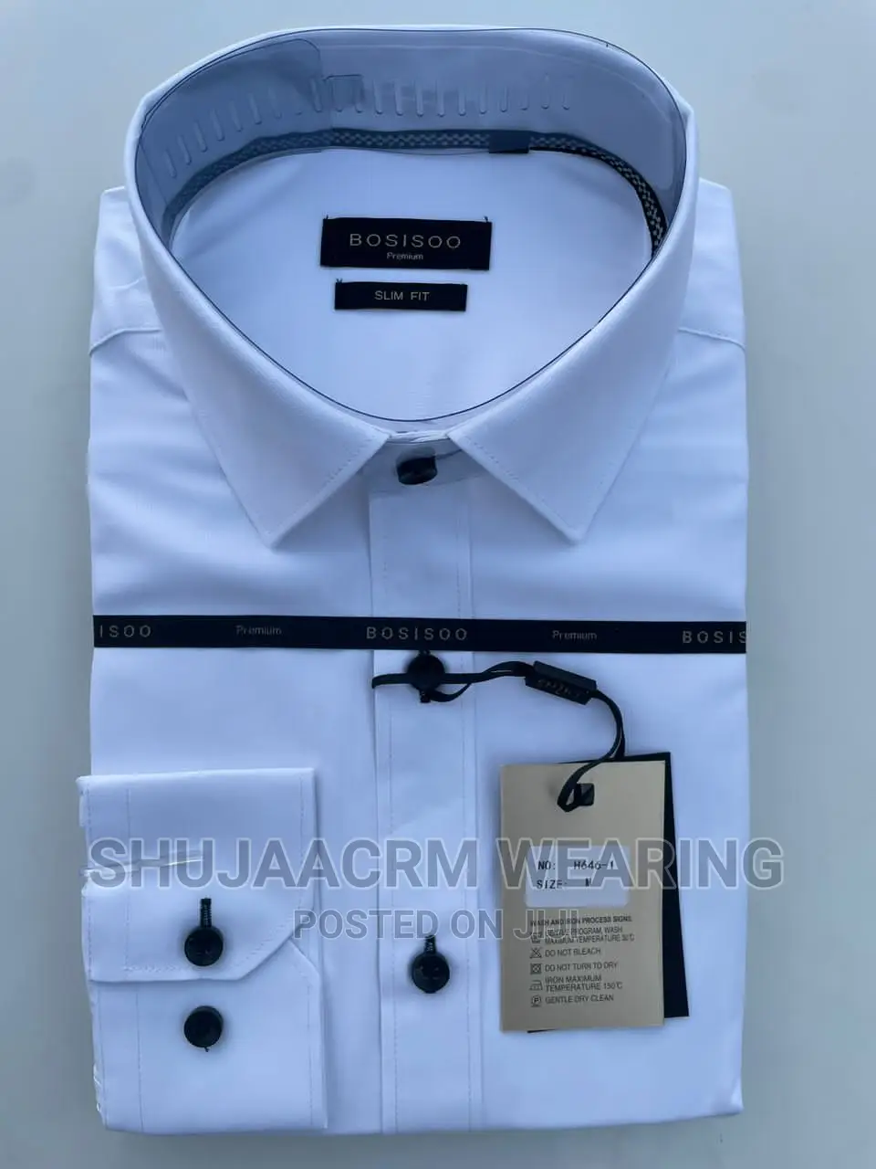 Plain Official Shirt| Mashati Ya Kiume