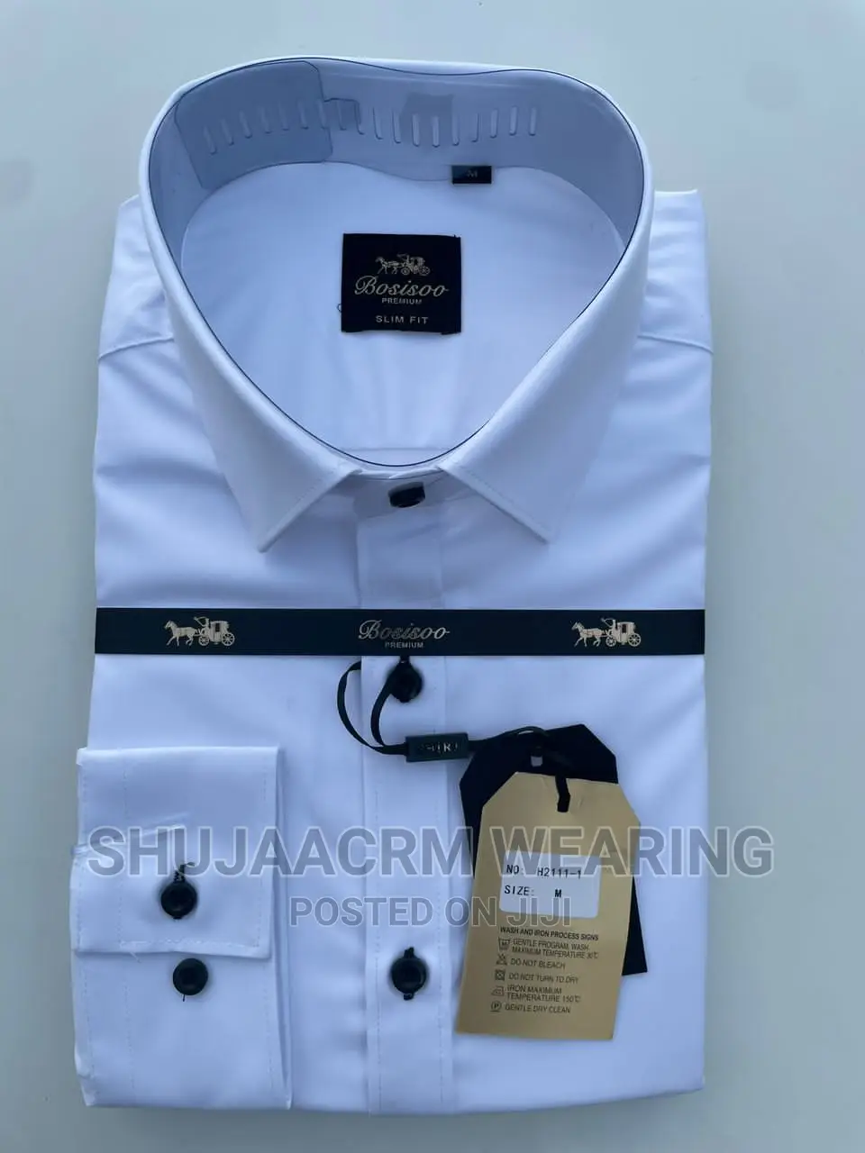 Plain Official Shirt| Mashati Ya Kiume