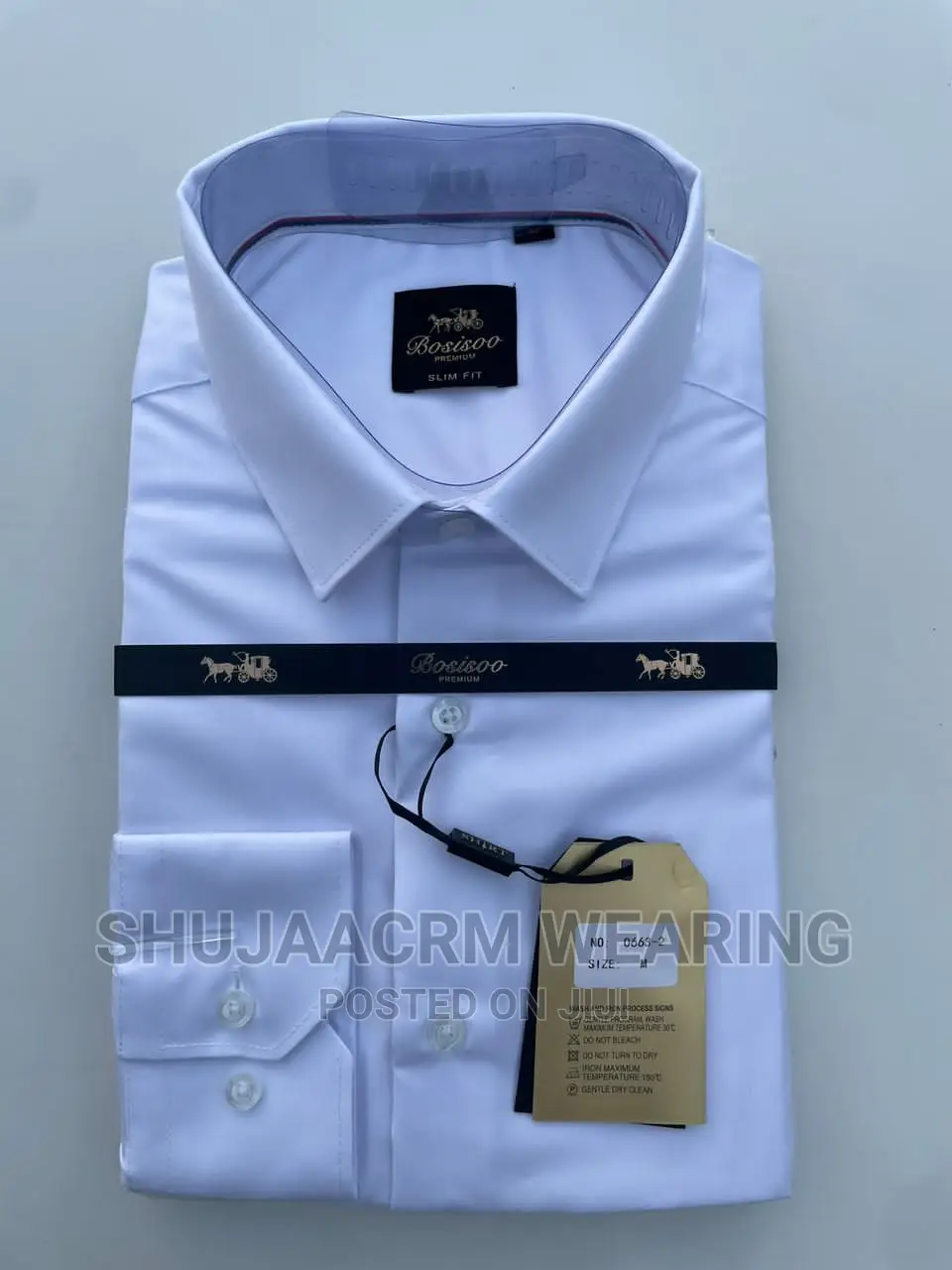 Plain Official Shirt| Mashati Ya Kiume