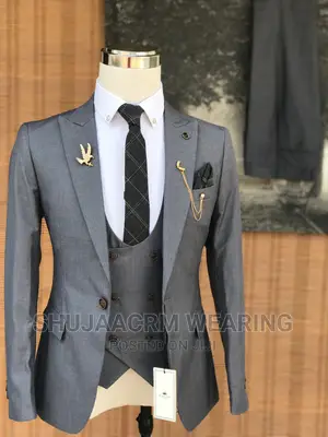 New Men's Suit