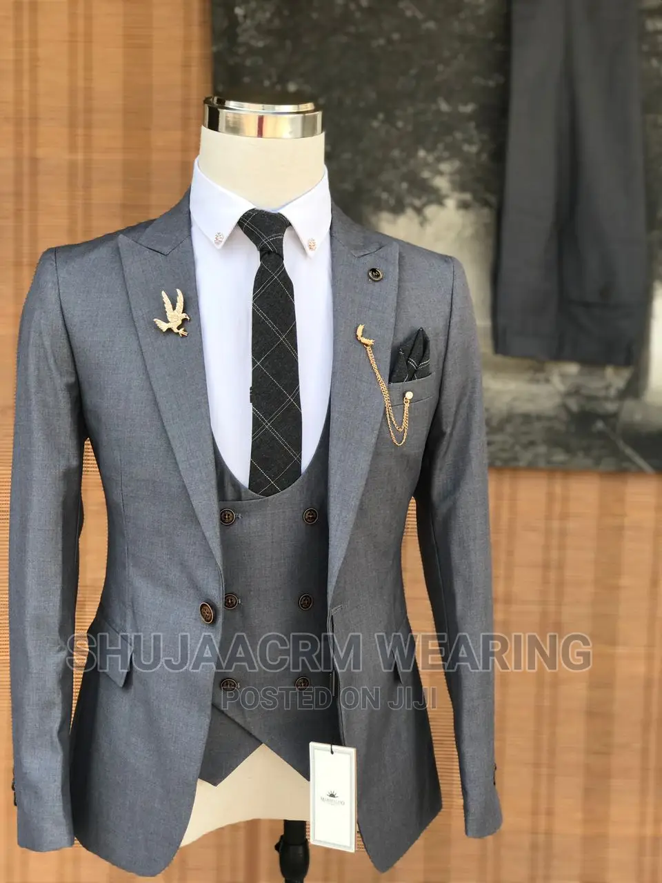 New Men's Suit