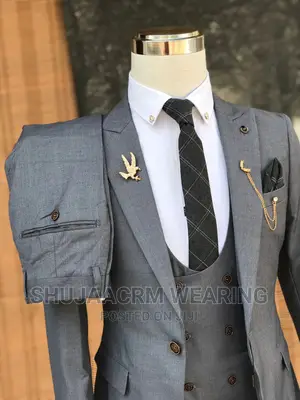 New Men's Suit