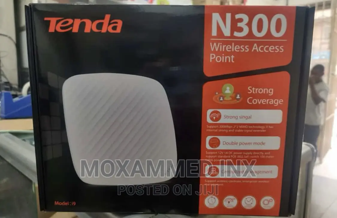 Tenda N300 Wireless Access Point