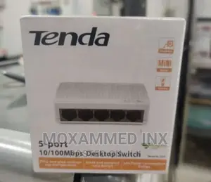 Desktop Switch 5 Port 10/100mbps