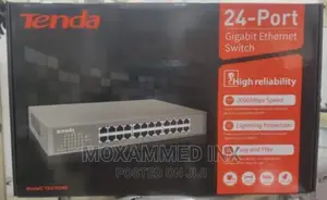 24 Port Gigabit Ethernet Switch
