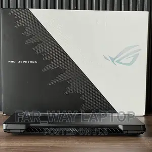 New Laptop Asus ROG Zephyrus M16 GU603HR 16GB Intel Core I7 SSD 512GB