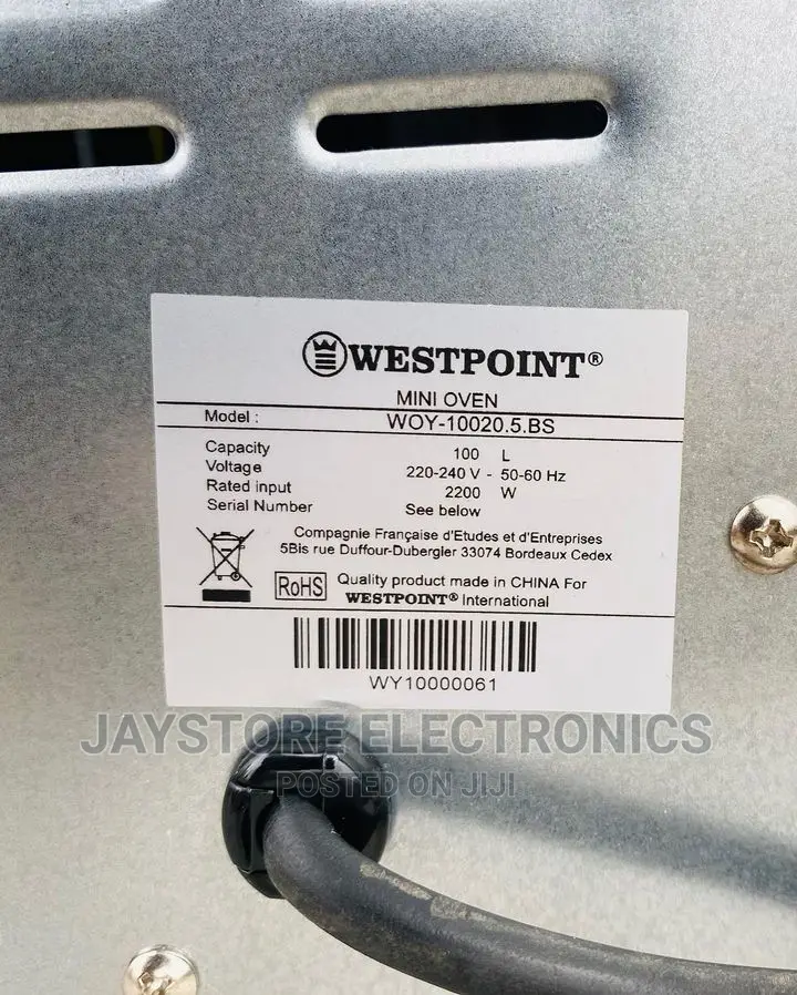 Westpoint Oven 45 Litres