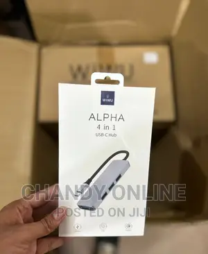 WIWU ALPHA 4 in 1 4 X Usb3.0