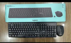 Logitech MK290 Wireless Combo Keyboard and Mouse