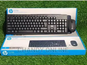 Hp Wireless Keyboard and Mouse Combo