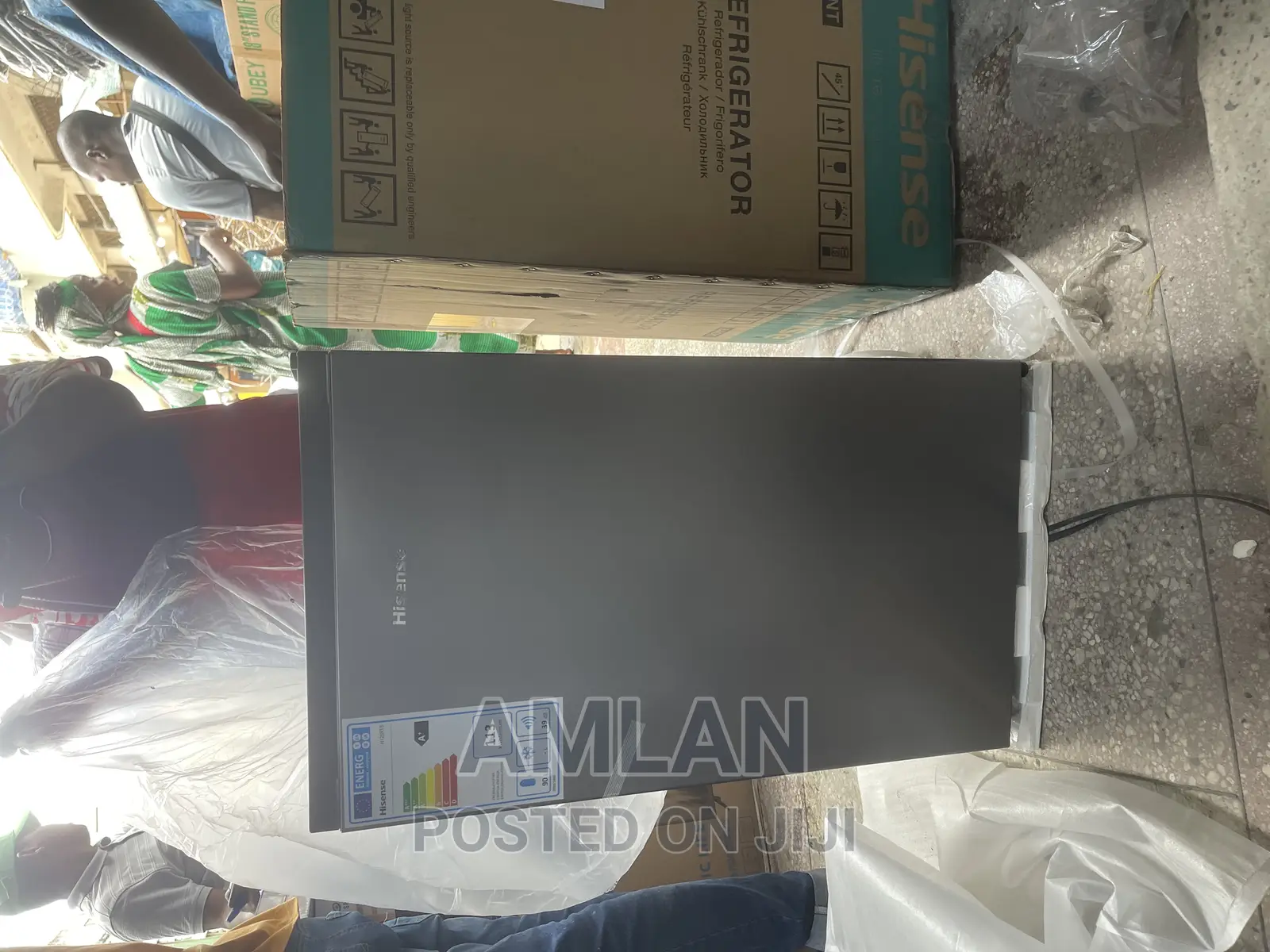 Hisense Refrigerator 100L