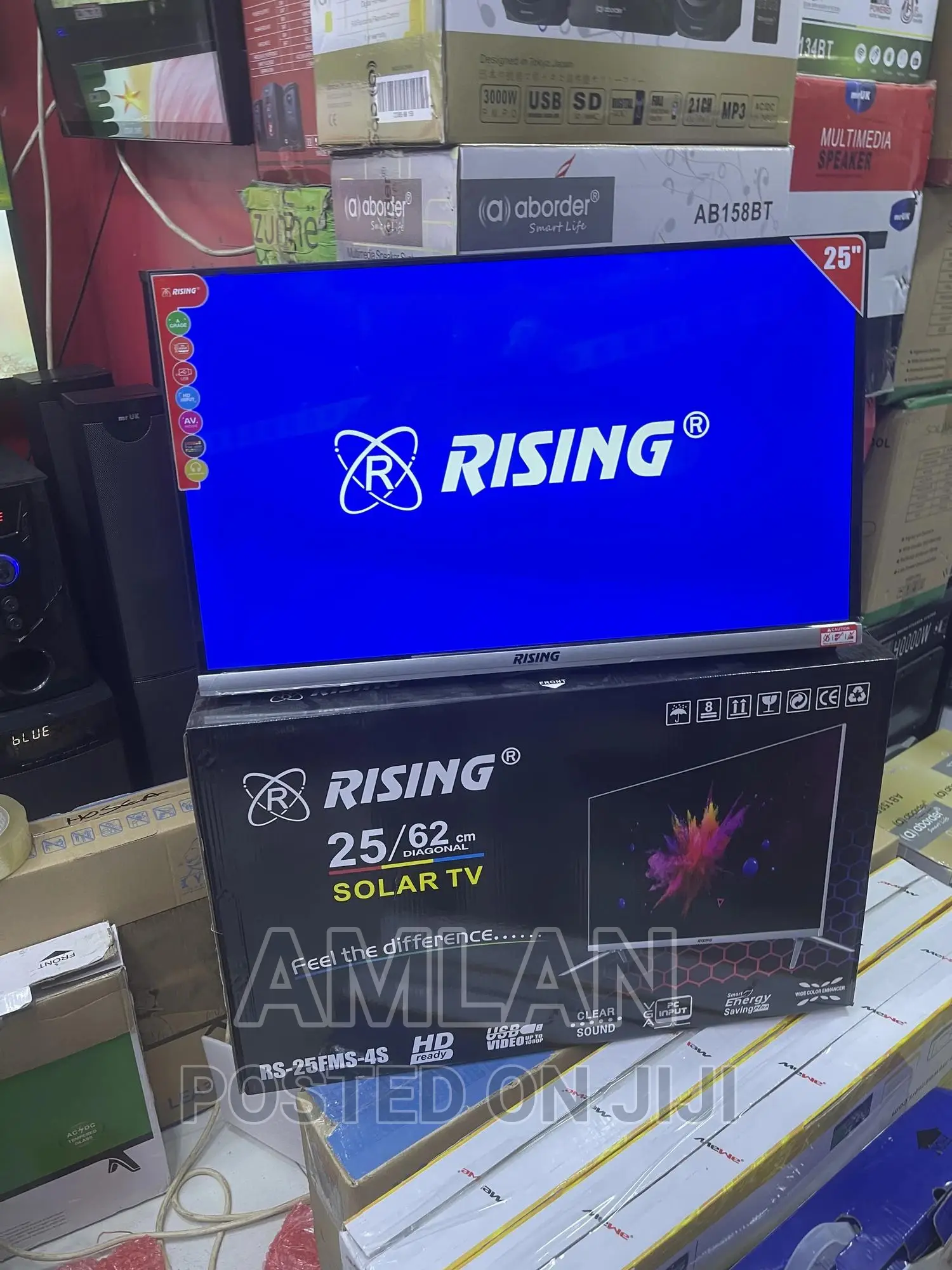 Rising Inch 25 LED