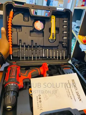 Drill Rechargeable