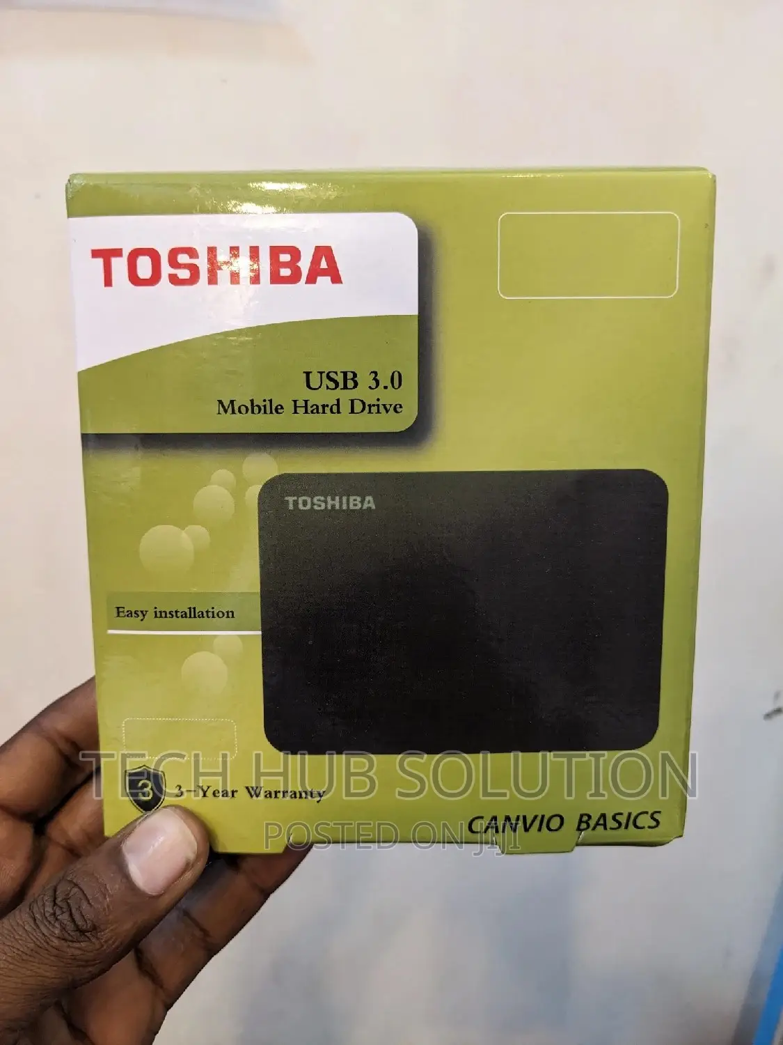 Toshiba External Hard Disk