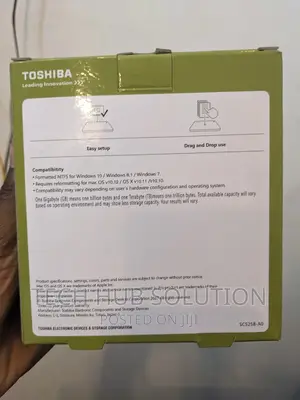 Toshiba External Hard Disk