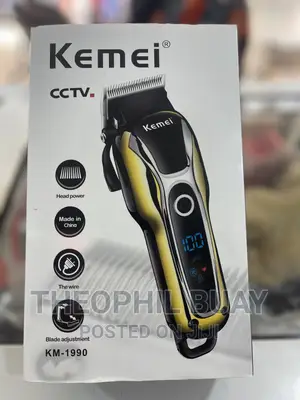 Kemei CCTV Hair Rechargeable Clipper