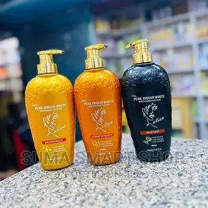 PURE Indian White Body Lotion .