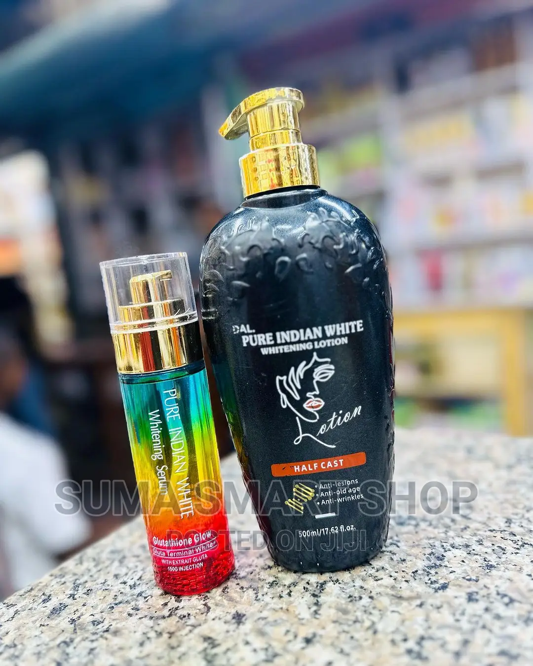 PURE Indian White Whitening Set .