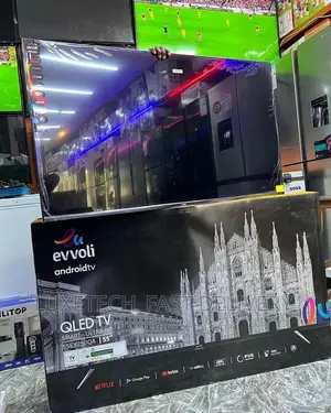 Evvoli 55 Inches Qled Smart Android Tv