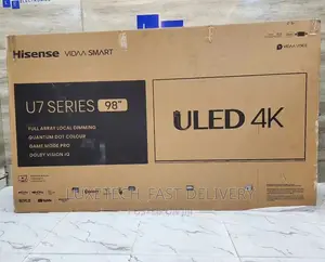 Hisense 98 Inches U7 Series Uled Smart TV Premium