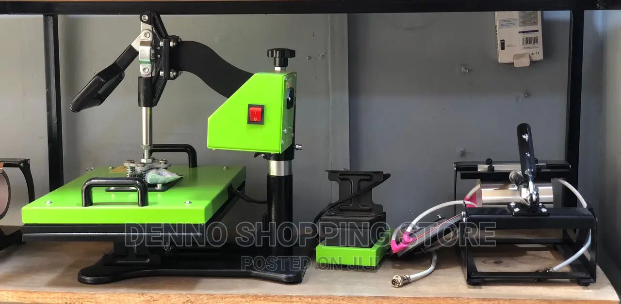 5 in 1 Heat Press Printing Machine(Mashine Ya Kuprint )
