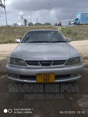 Toyota Carina 2001 Silver