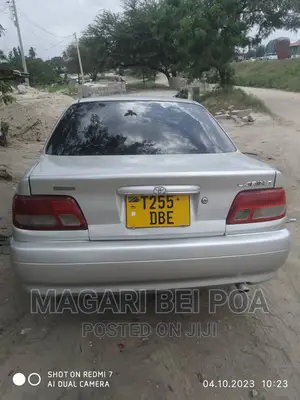 Toyota Carina 2001 Silver