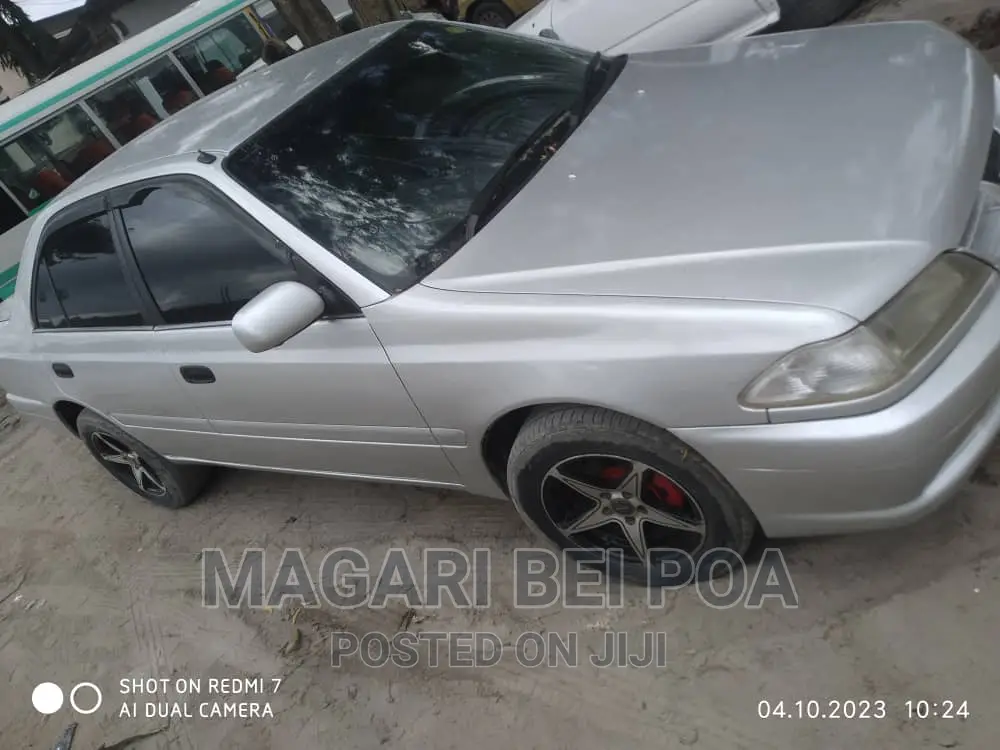Toyota Carina 2001 Silver
