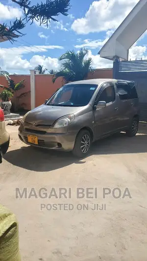 Toyota Fun Cargo 2002 Brown