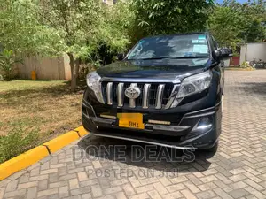 Toyota Land Cruiser Prado 2013 Black