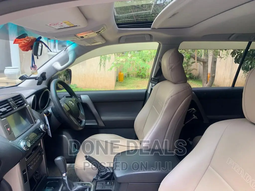 Toyota Land Cruiser Prado 2013 Black