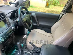 Toyota Land Cruiser Prado 2013 Black