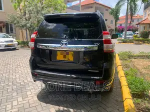 Toyota Land Cruiser Prado 2013 Black