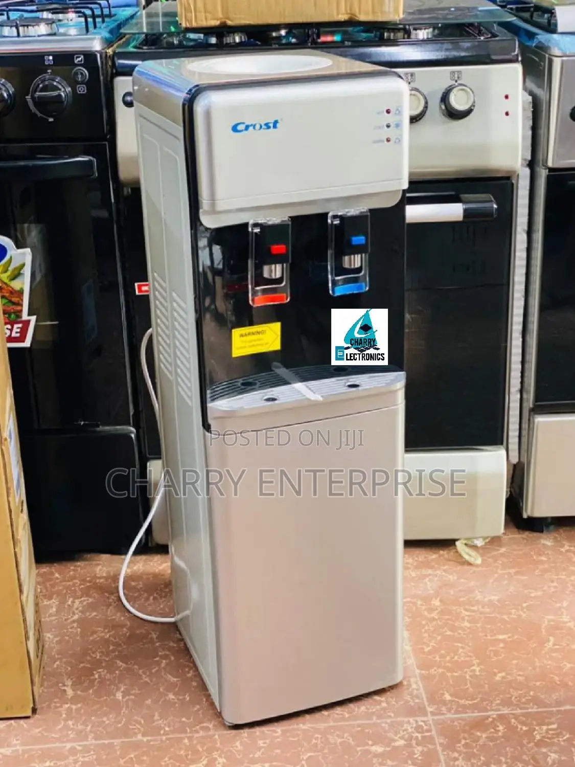 High Quality CROST Water Dispenser With 2 Taps