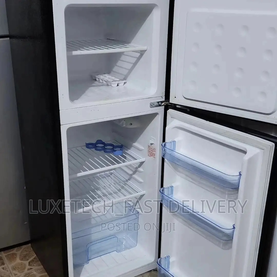 Boss Refrigerator 110 Litres With Glass Double Door