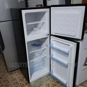 Boss Refrigerator 110 Litres With Glass Double Door
