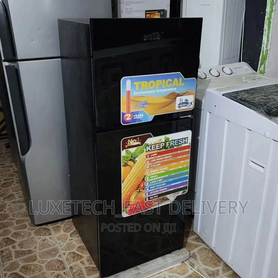 Boss Refrigerator 110 Litres With Glass Double Door