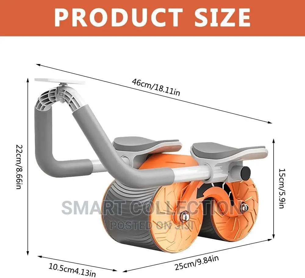 2023 New Automatic Rebound Abdominal Wheel