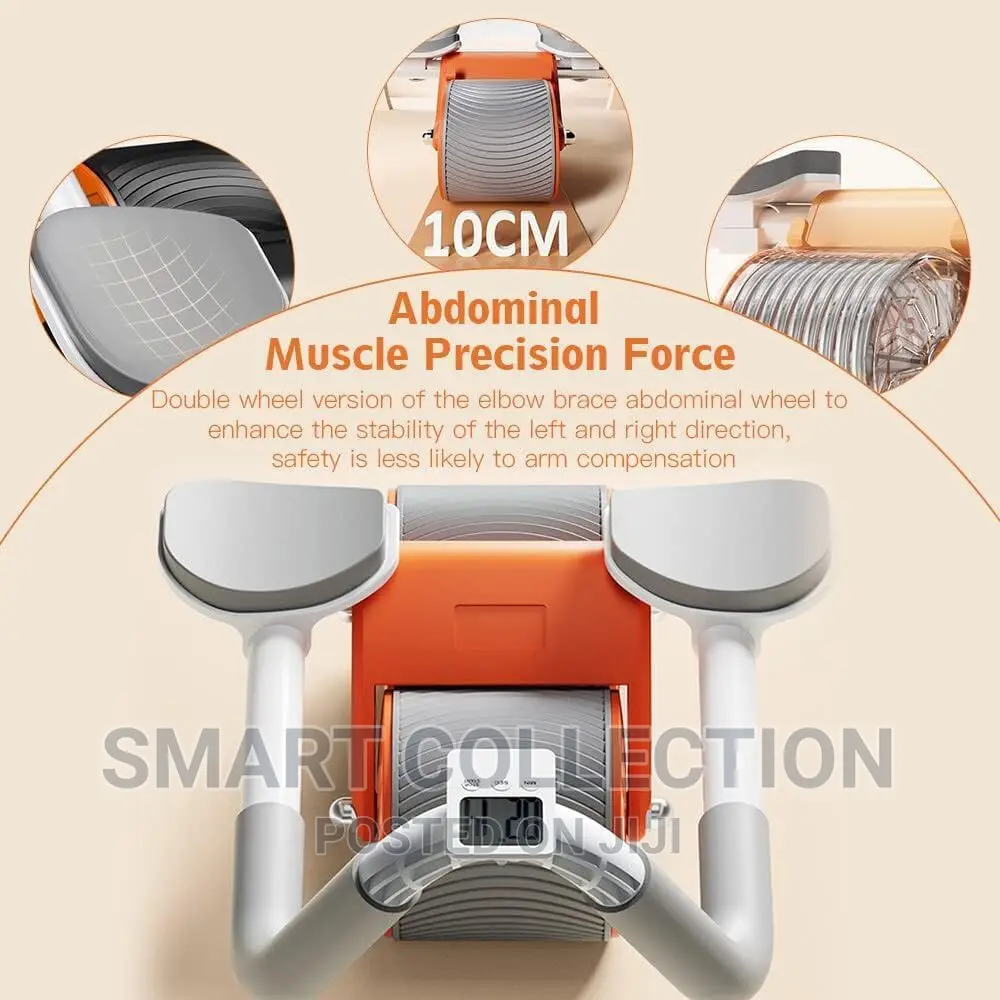 2023 New Automatic Rebound Abdominal Wheel