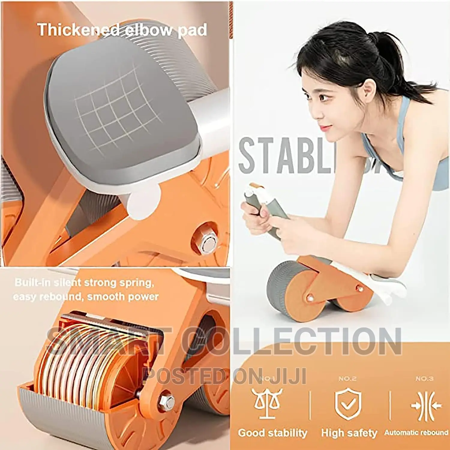 2023 New Automatic Rebound Abdominal Wheel