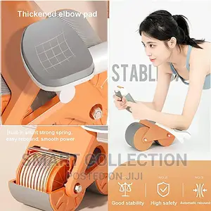 2023 New Automatic Rebound Abdominal Wheel