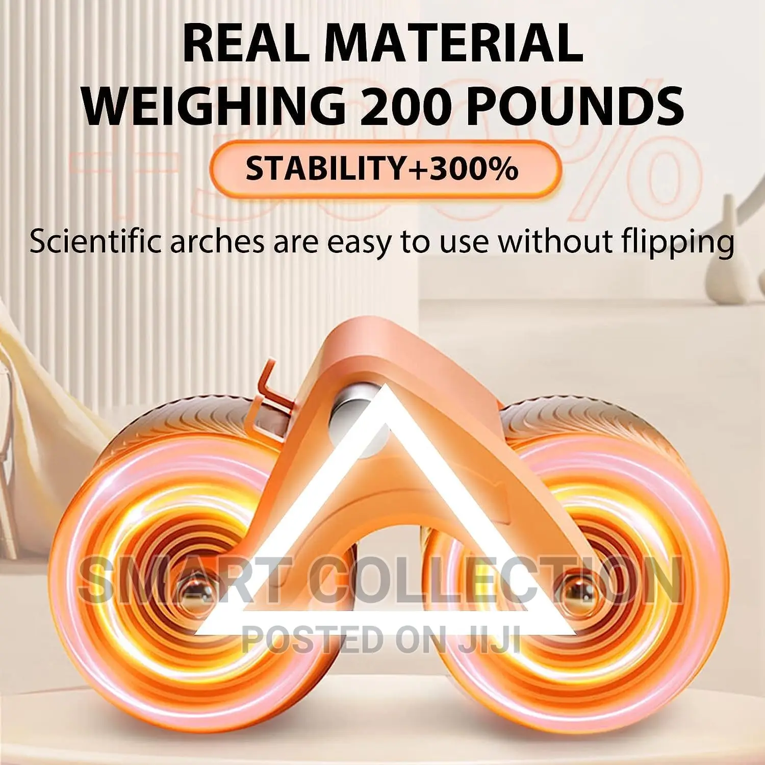 2023 New Automatic Rebound Abdominal Wheel