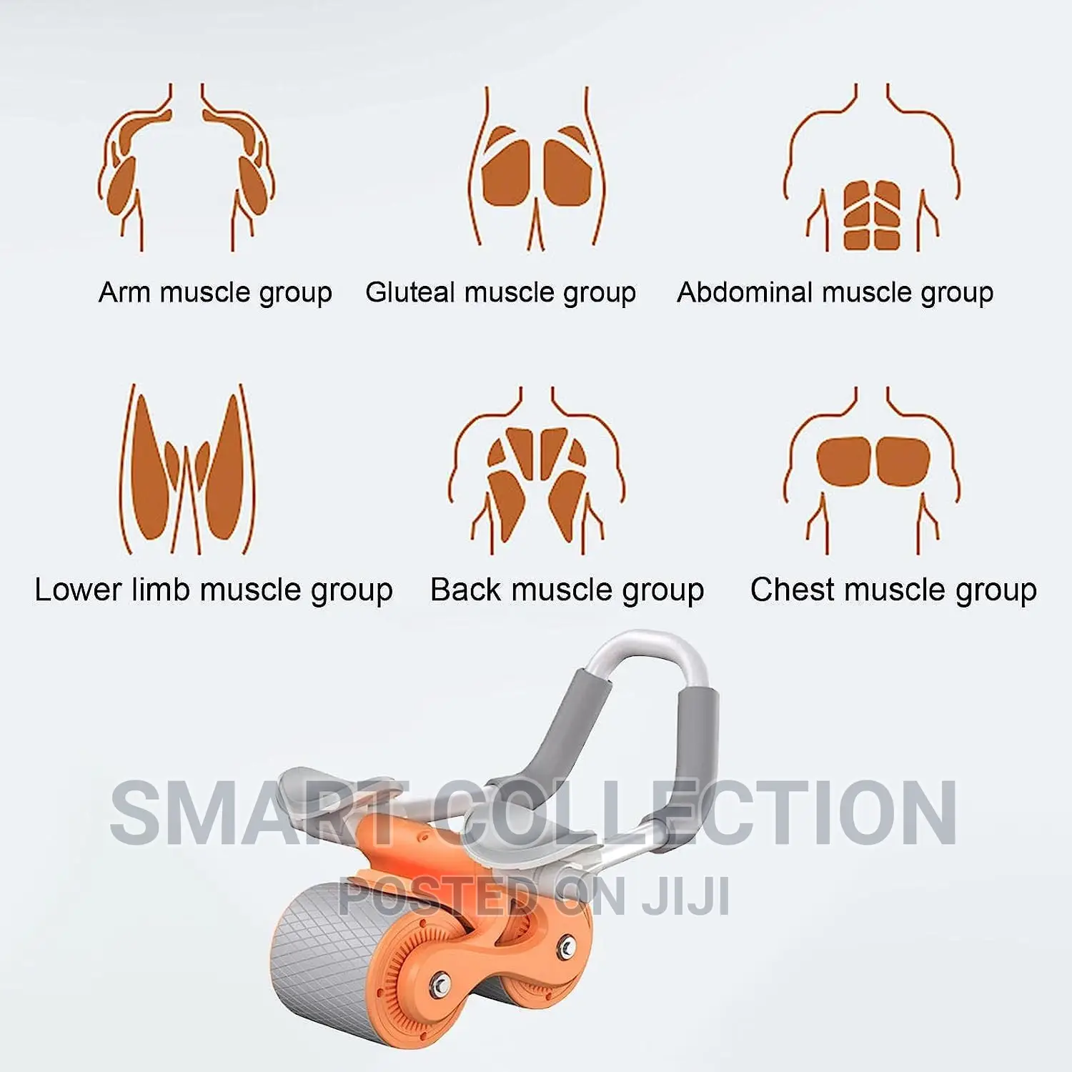 2023 New Automatic Rebound Abdominal Wheel