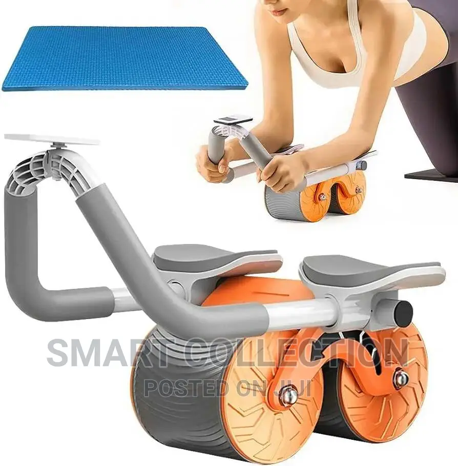 2023 New Automatic Rebound Abdominal Wheel