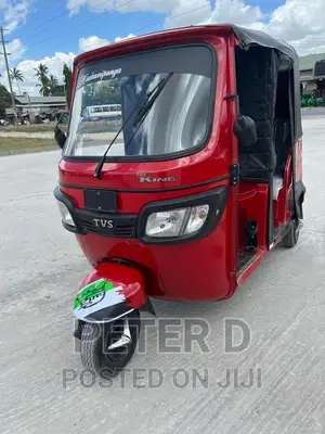 TVS XL 100 2022 Red