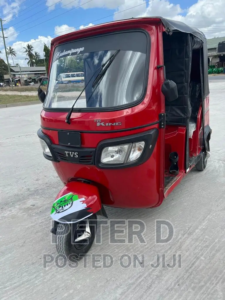 TVS XL 100 2022 Red