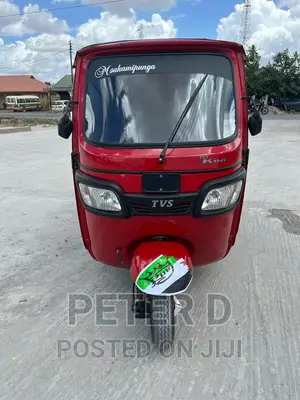 TVS XL 100 2022 Red